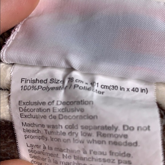 Cocalo Baby Reversible cozy fleece safari jungle baby receiving blanket - Picture 8 of 8